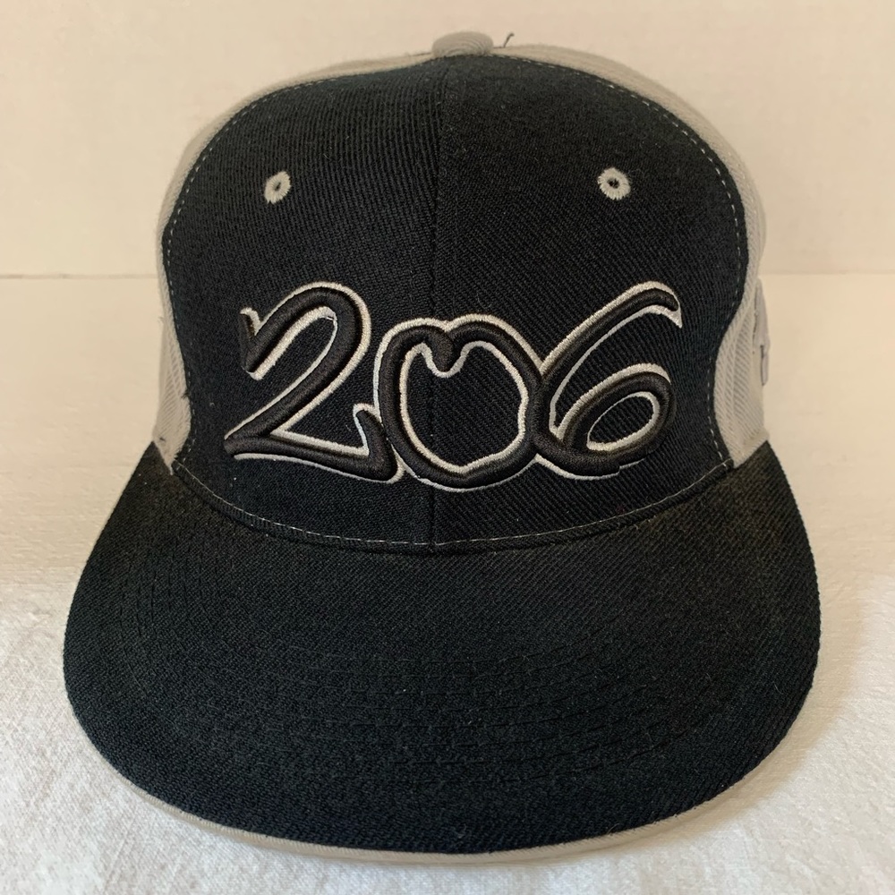 Washington State Area Code 206 Trucker Hat / Baseball Cap